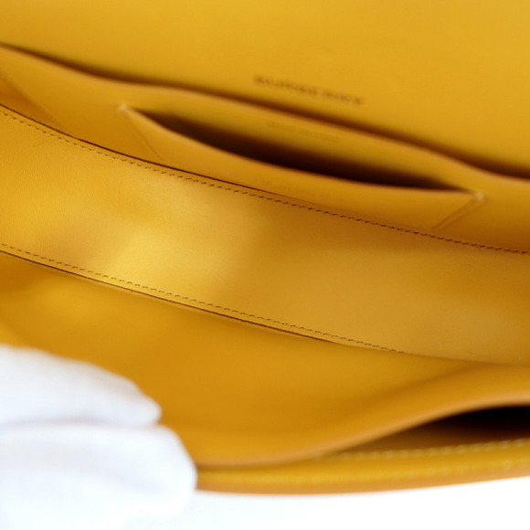 Burberry 21AW Olympia Bag Small Leather One Shoulder Isetan Shinjuku Limited ... - Picture 7 of 10